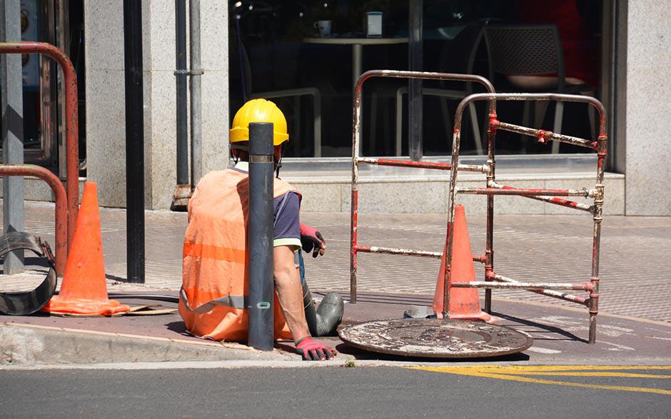 travaux assainissement prix Luzarches